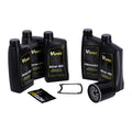 MCS, ''Big Oil'' service kit. Mineral. Black filter — 87-94 FXR (NU)