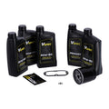 MCS, ''Big Oil'' service kit. Mineral. Black filter — 84-98 Softail (NU)