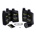 MCS, ''Big Oil'' service kit. Mineral. Black filter — 99-06 Softail 99-05 Dyna (NU)