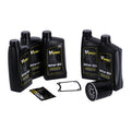 MCS, ''Big Oil'' service kit. Full synthetic. Black filter — 87-94 FXR (NU)