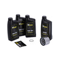 MCS, ''Big Oil'' service kit. Mineral SAE50. Chrome filter — 80-E84 XL Sportster (NU)