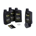 MCS, ''Big Oil'' service kit. Mineral SAE50. Black filter — 80-E84 XL Sportster (NU)