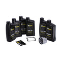 MCS, ''Big Oil'' service kit. Mineral SAE50. Chrome filter — 85-86 FXR (NU)