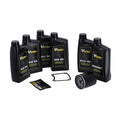 MCS, ''Big Oil'' service kit. Mineral SAE50. Black filter — 85-86 FXR (NU)