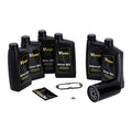 MCS, ''Big Oil'' service kit. Mineral. Black filter — 91-98 Dyna (NU)