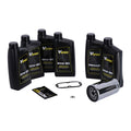 MCS, ''Big Oil'' service kit. Mineral. Chrome filter — 91-98 Dyna (NU)