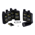 MCS, ''Big Oil'' service kit. Full synthetic. Black filter — 91-98 Dyna (NU)