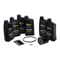 MCS, ''Big Oil'' service kit. Full synthetic. Black filter — 07-16 FLT/Touring; 09-16 Trike (NU)