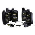 MCS, ''Big Oil'' service kit. Mineral. Black filter — 06-17 Dyna; 07-17 Softail (NU)