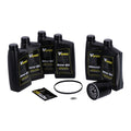 MCS, ''Big Oil'' service kit. Mineral. Black filter — 07-16 FLT/Touring; 09-16 Trike (NU)