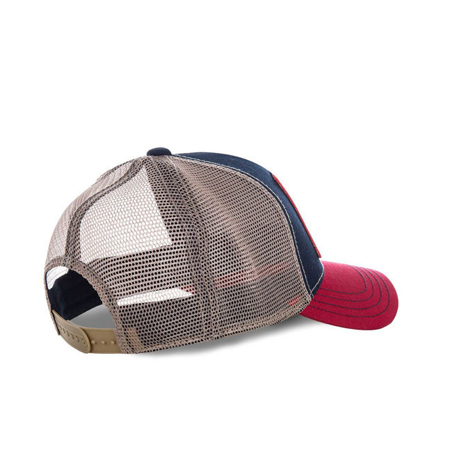 Von Dutch Square cap marine red