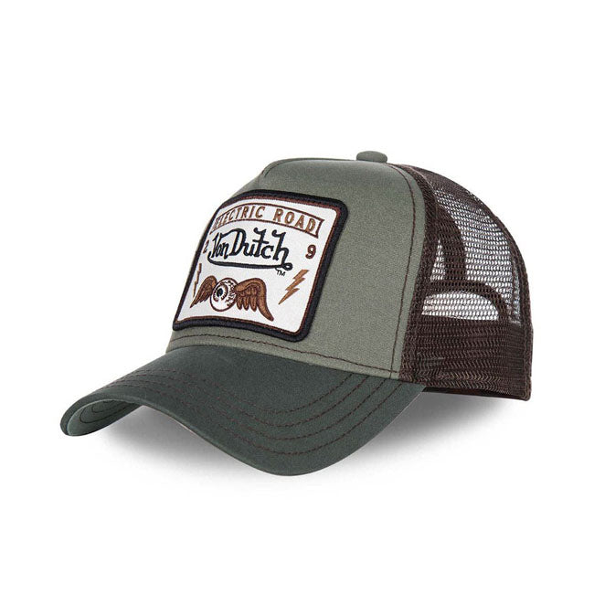 Von Dutch Square cap kaki