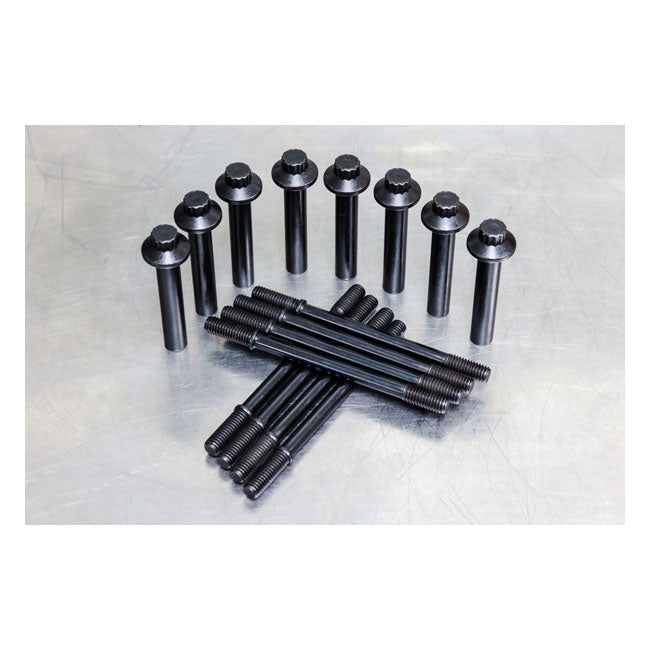 S&S. M8 head bolt & stud kit