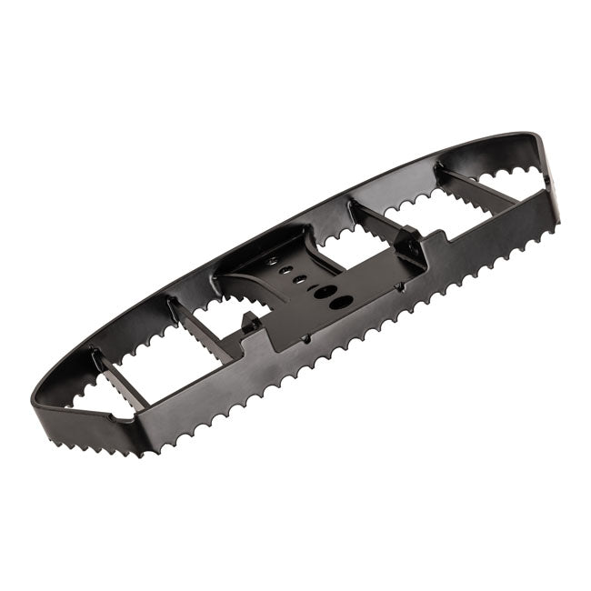 Burly, MX rider floorboards. Black — Rider location: 18-26 Softail