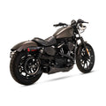 Vance & Hines, 2-1 upsweep PCX exhaust. black
