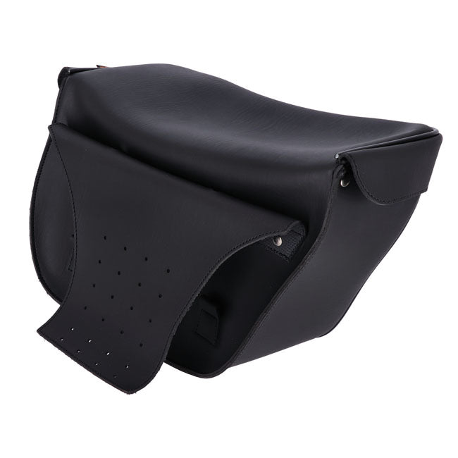 Longride, univ. Iparex saddlebags CIL135. Black smooth