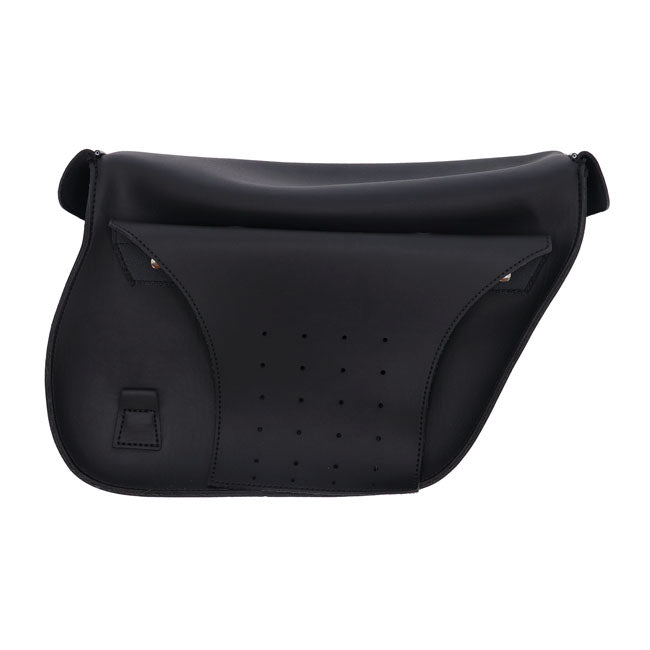 Longride, univ. Iparex saddlebags CIL135. Black smooth