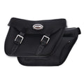 Longride, univ. Iparex saddlebags CIL135. Black smooth