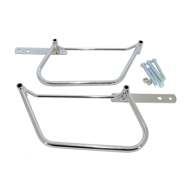 LongRide, saddlebag holder. Chrome — 07-17 FXD; 06-17 FXDB; 06-14 FXDC (NU)