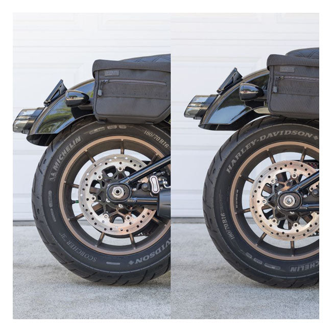 Burly, Stiletto rear mono M8 Softail shock