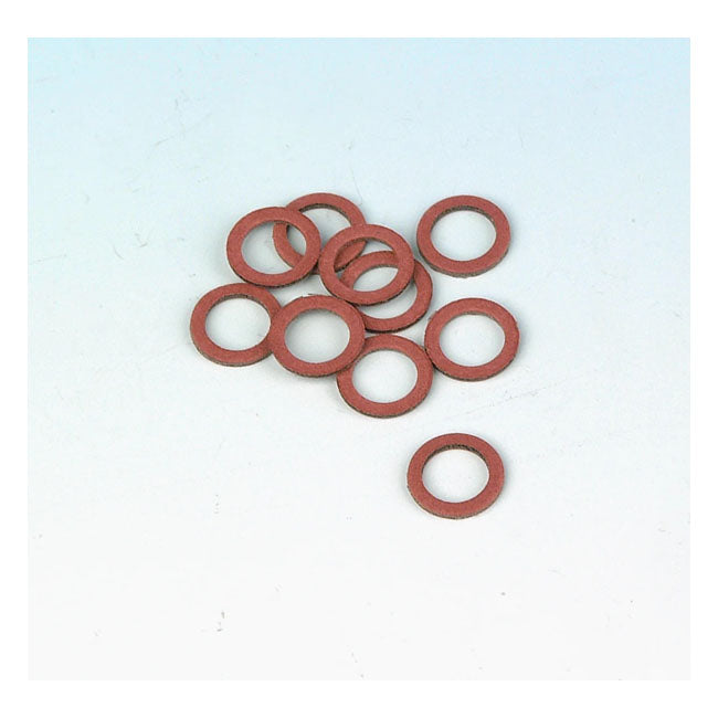 James, fiber gasket Linkert main nozzle