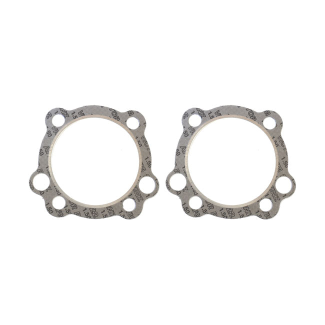 Athena, cylinder head gasket set. 3-5/8" big bore — 84-99 Evo Big Twin with 3-5/8" big bore cylinders (NU)