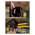 13 1/2 Skull bucket helmet black