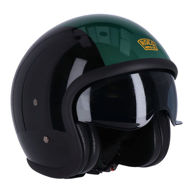 Roeg Sundown helmet green/black