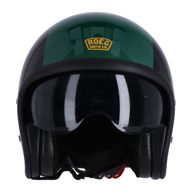 Roeg Sundown helmet green/black