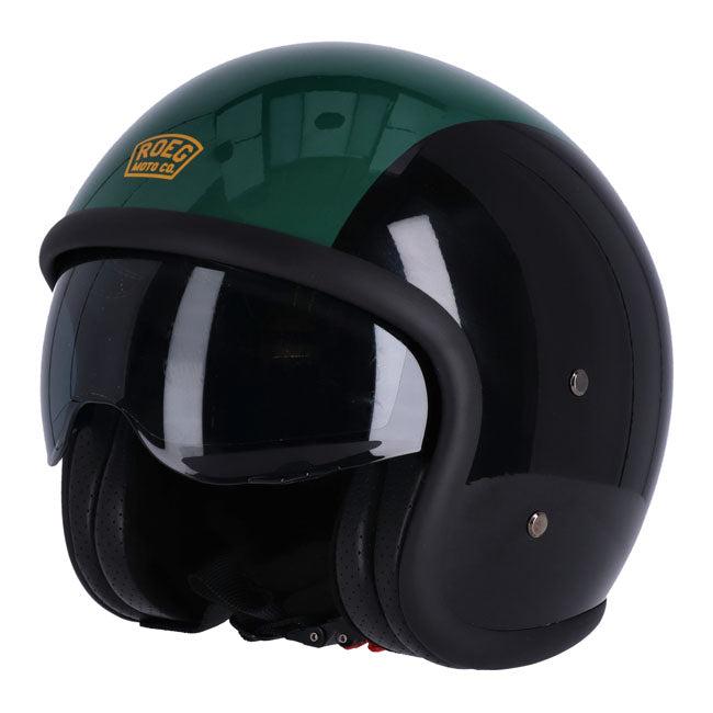 Roeg Sundown helmet green/black