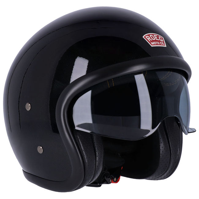 Roeg Sundown helmet gloss black