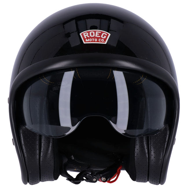 Roeg Sundown helmet gloss black