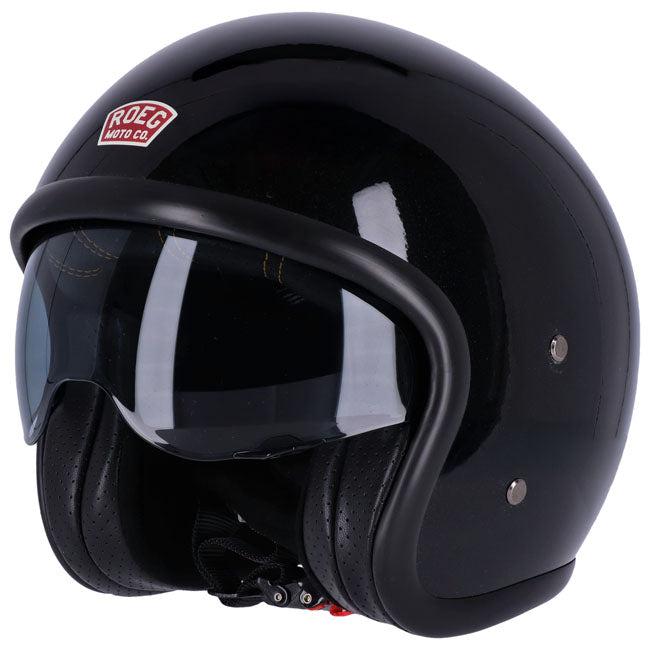 Roeg Sundown helmet gloss black