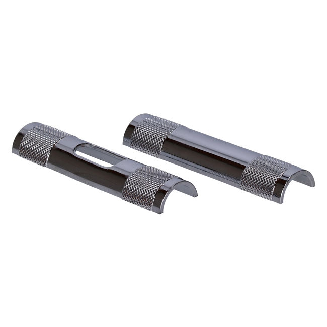 MCS, 1-1/4" to 1" riser reducer sleeve set. Chrome