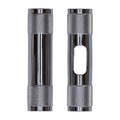 MCS, 1-1/4" to 1" riser reducer sleeve set. Chrome