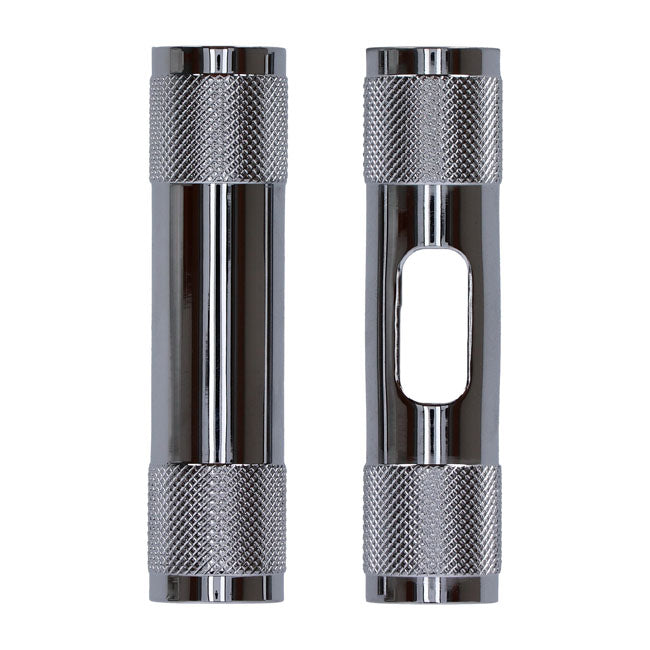 MCS, 1-1/4" to 1" riser reducer sleeve set. Chrome