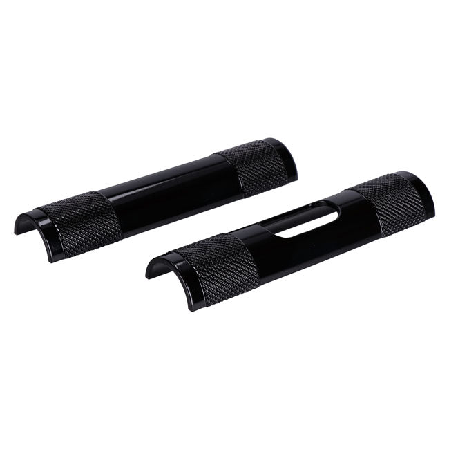 MCS, 1-1/4" to 1" riser reducer sleeve set. Black