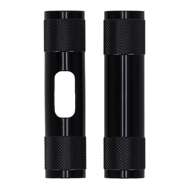 MCS, 1-1/4" to 1" riser reducer sleeve set. Black