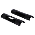 MCS, 1-1/4" to 1" riser reducer sleeve set. Black