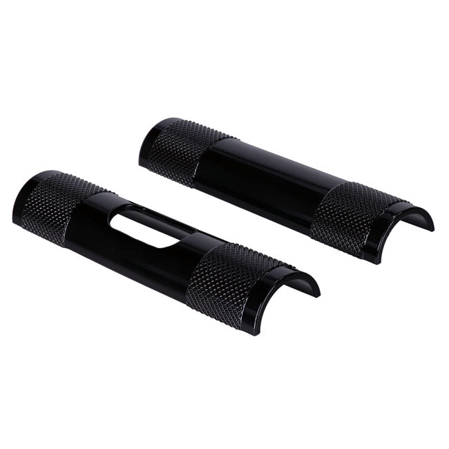 MCS, 1-1/4" to 1" riser reducer sleeve set. Black