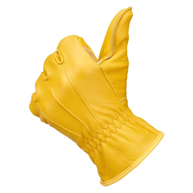 Biltwell Work gloves 2.0 gold