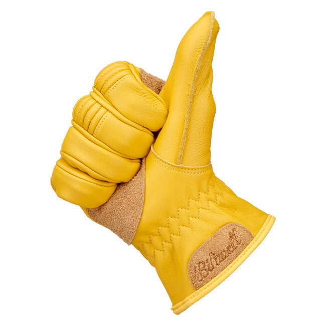 Biltwell Work gloves 2.0 gold