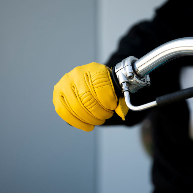 Biltwell Work gloves 2.0 gold