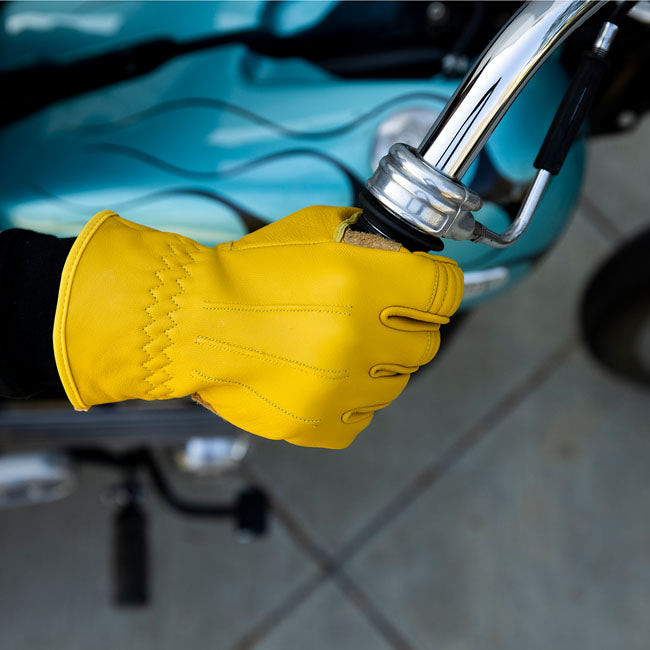 Biltwell Work gloves 2.0 gold
