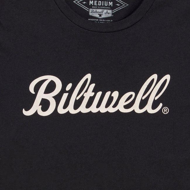 Biltwell Script female t-shirt