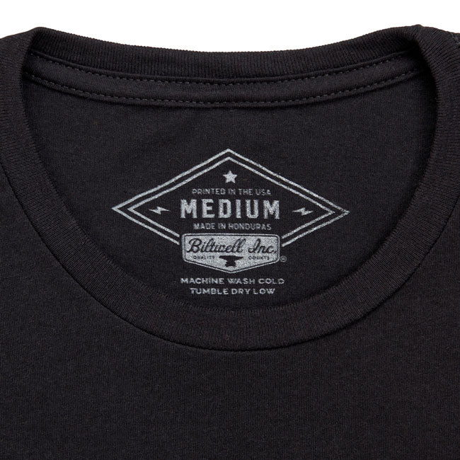 Biltwell Script female t-shirt