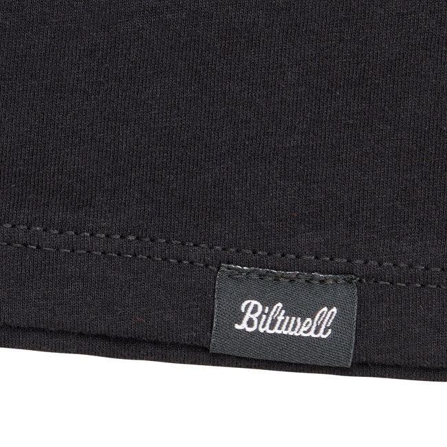 Biltwell Script female t-shirt