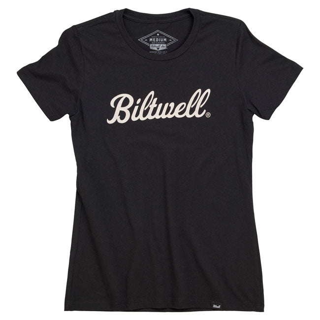 Biltwell Script female t-shirt