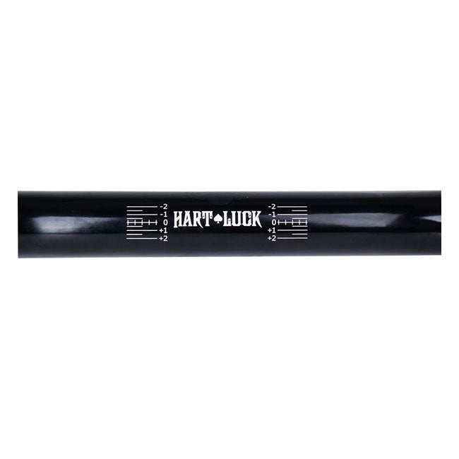 ODI, HART LUCK 1-1/8" handlebar. Gloss black