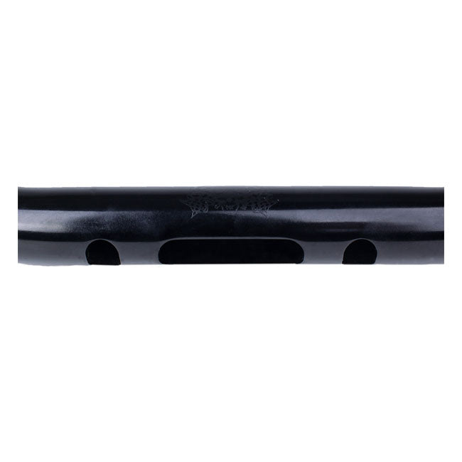 ODI, HART LUCK 1-1/8" handlebar. Gloss black